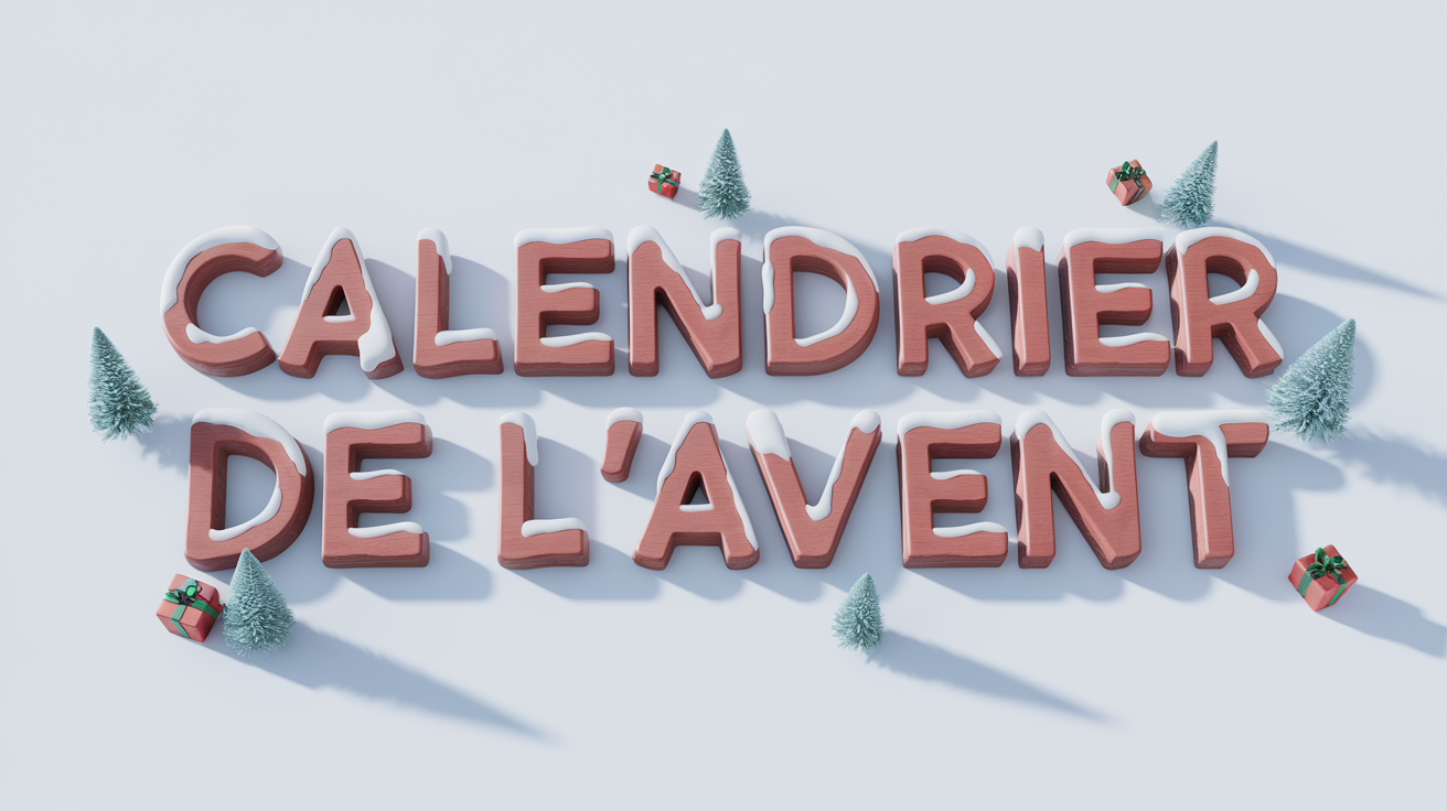 Calendrier de l’avent